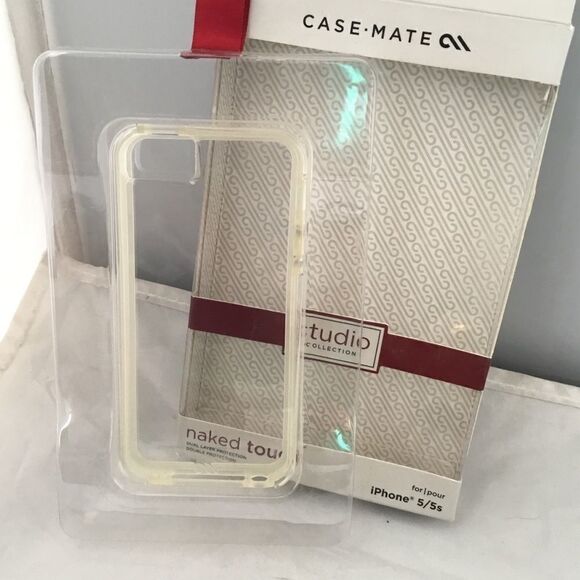 Case-Mate Naked Tough Dual Layer iPhone 5/5s (H) - Picture 2 of 5